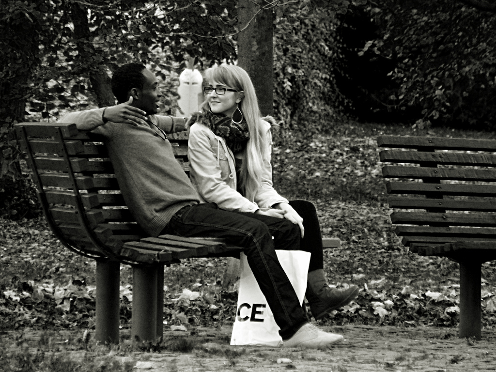 Young Couple in the Park