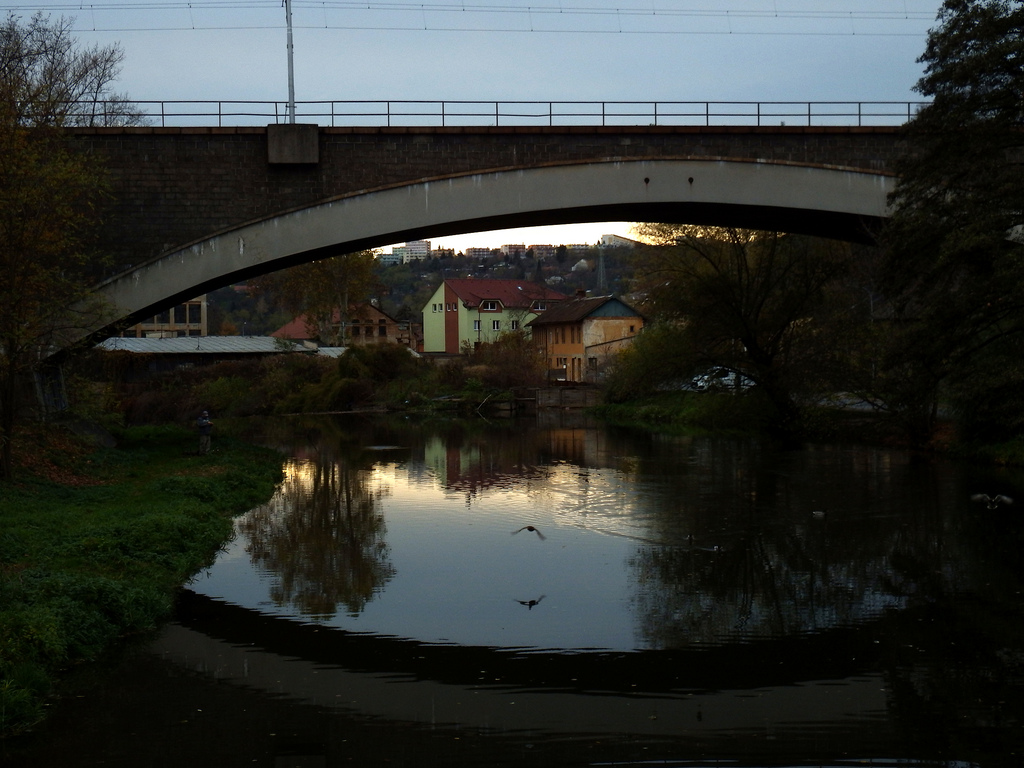 Railway Bridge over the Svitava River 3