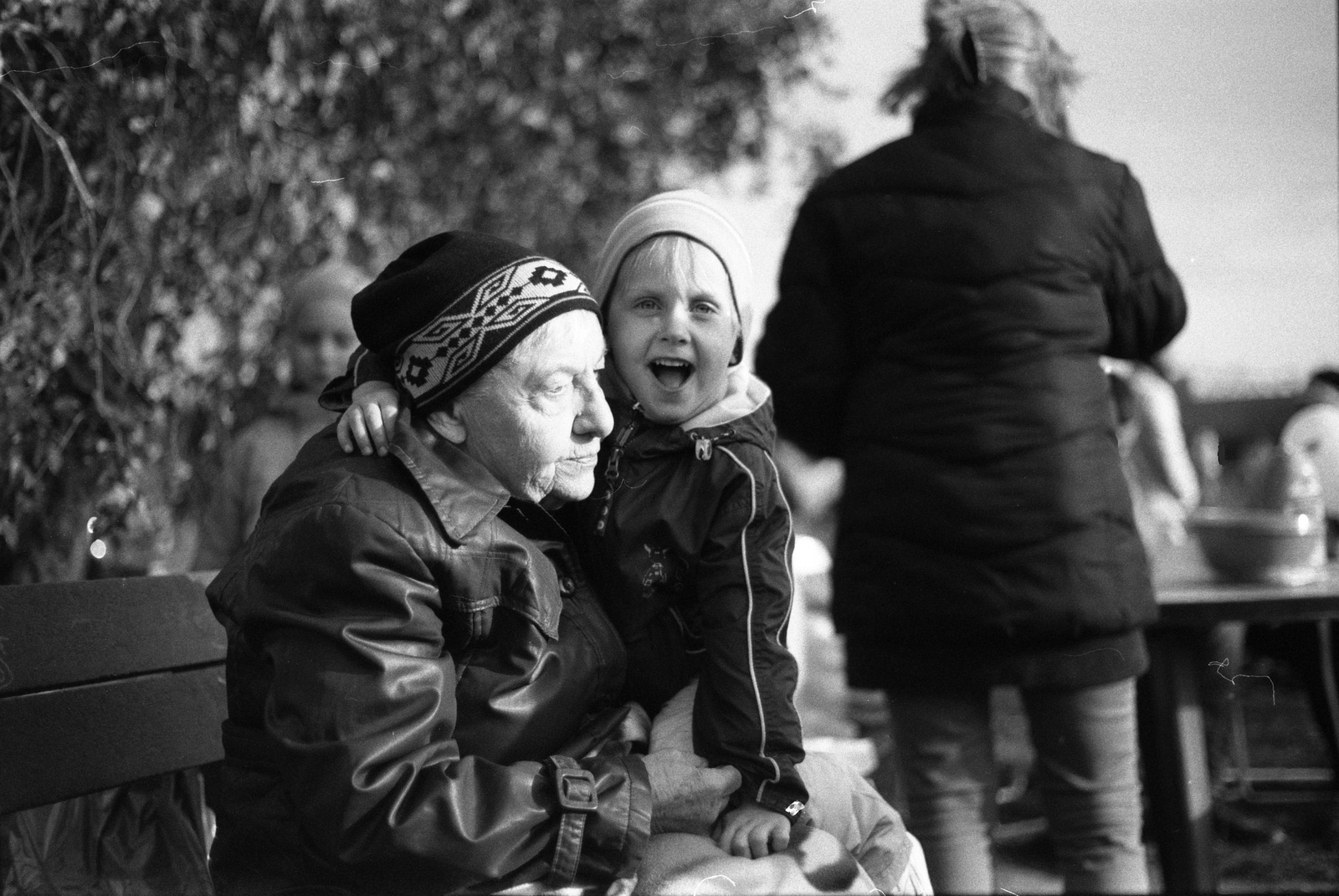 Canon Rebel XS- New Scan - Granny and Child