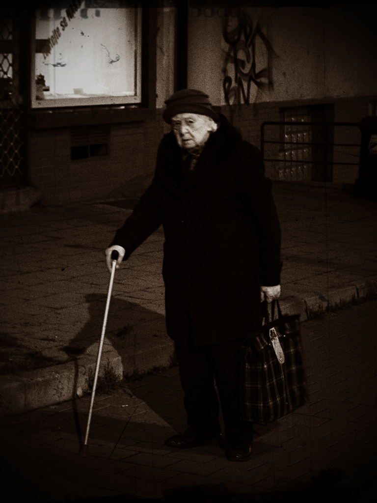 Old Lady in the Dark