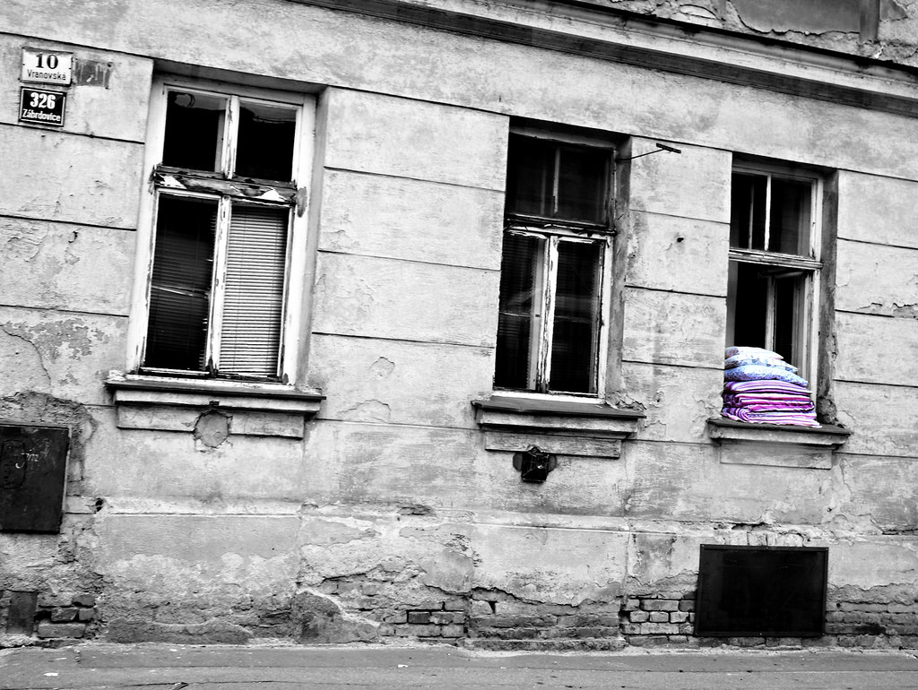 Old House on Vranovská Street
