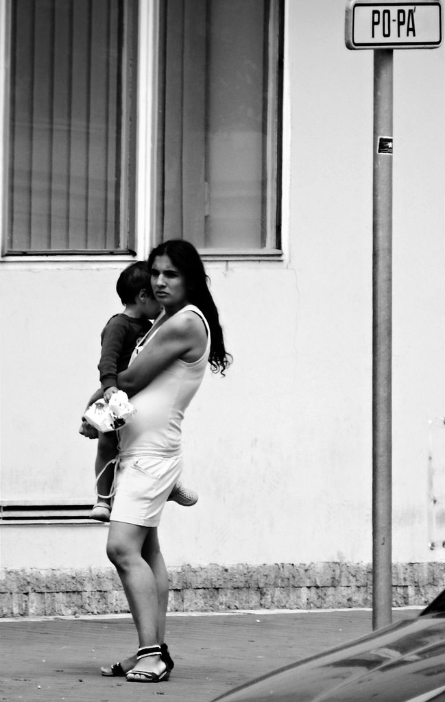 Madonna with Child next to the Labour Office 2