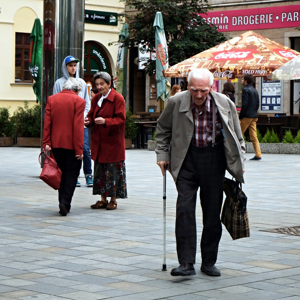 Old People in Brno
