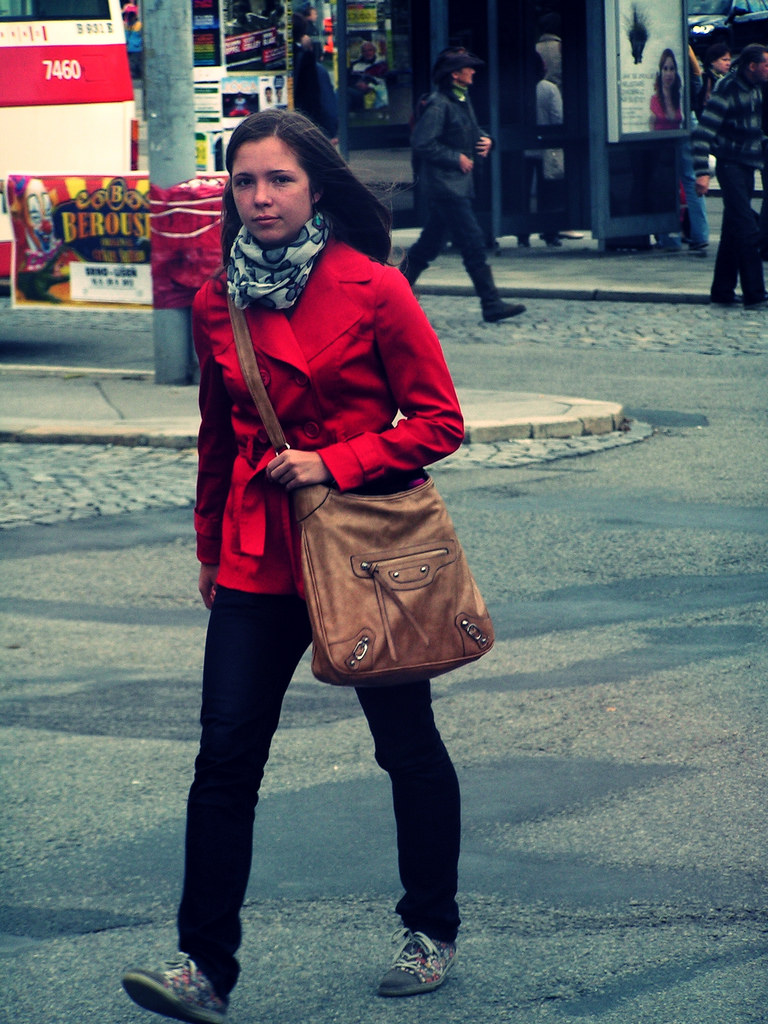 Girl in Red