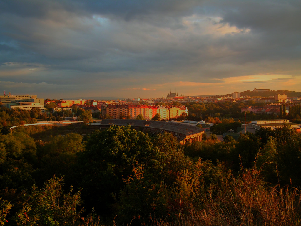 Brno Scape at Sunset 1