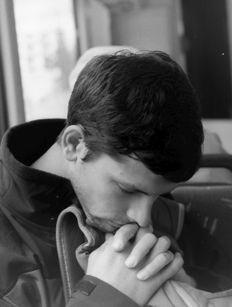 Kiev 4 - Tired Young Man in the Bus 3