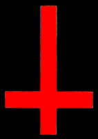 Obrácený kříž