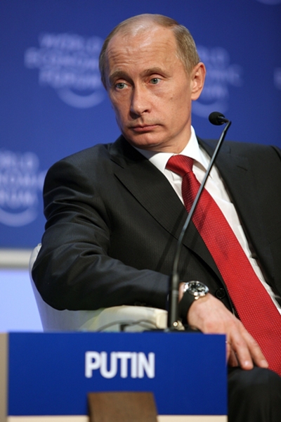 Opening Plenary of the World Economic Forum Annual Meeting 2009: Vladimir Putin